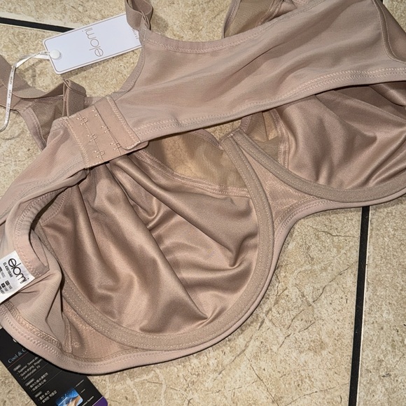Elomi Women’s Bra Smooth Unlined Underwire Molded 4301 Sahara Adjustable - Picture 9 of 9